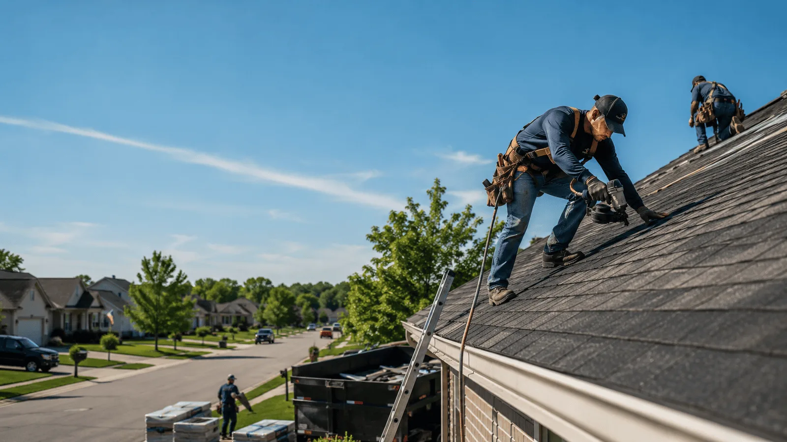 Roof Inspection in Cornwall, PA